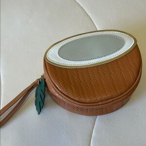 Bath & Body Works Coconut Cosmetic Bag